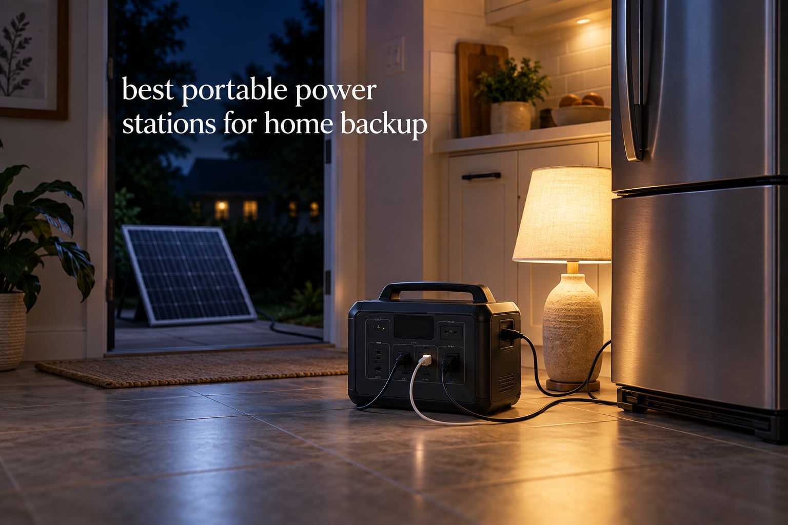 best portable power stations for home backup