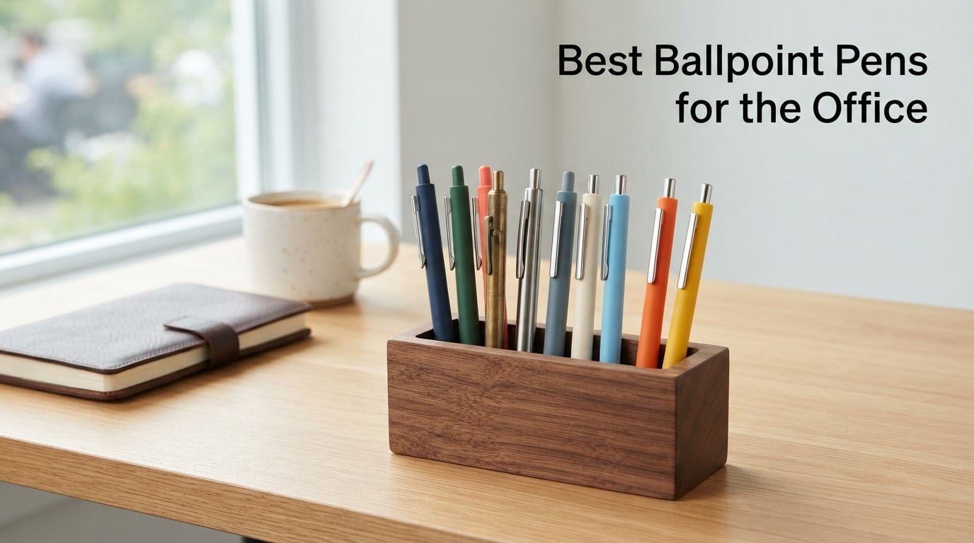 Best Ballpoint Pens for the Office