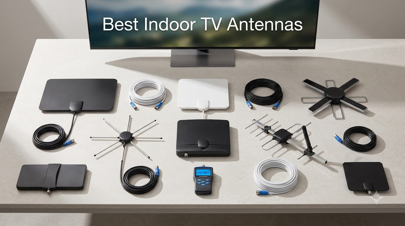 Best Indoor TV Antennas