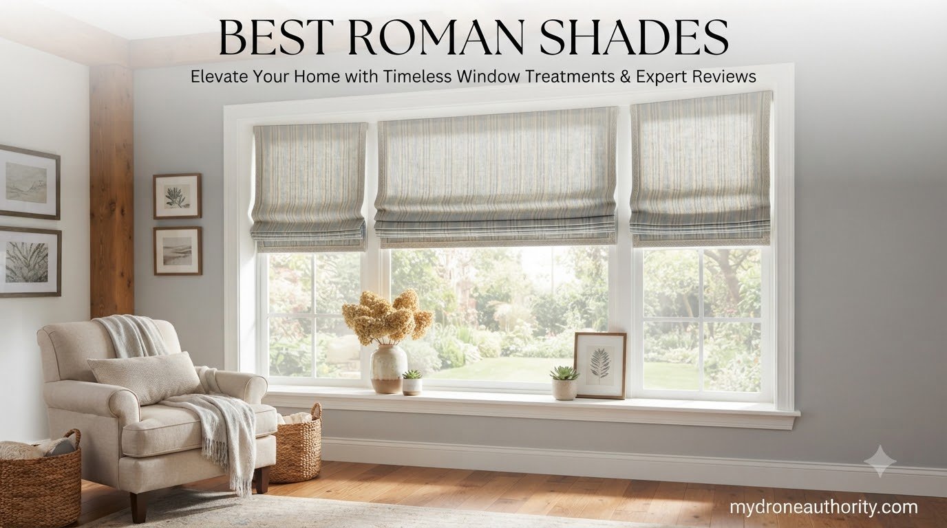 Best Roman Shades