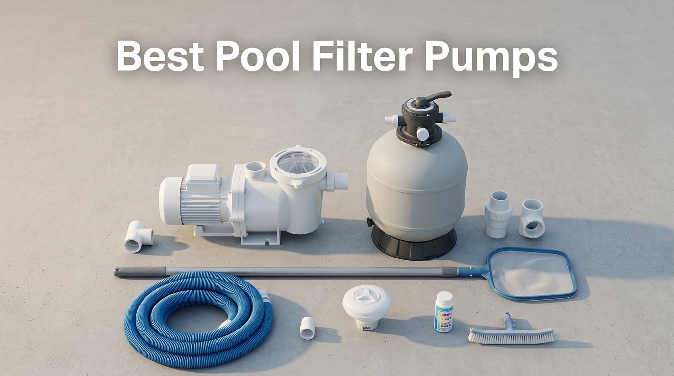 Best Pool Filter Pumps
