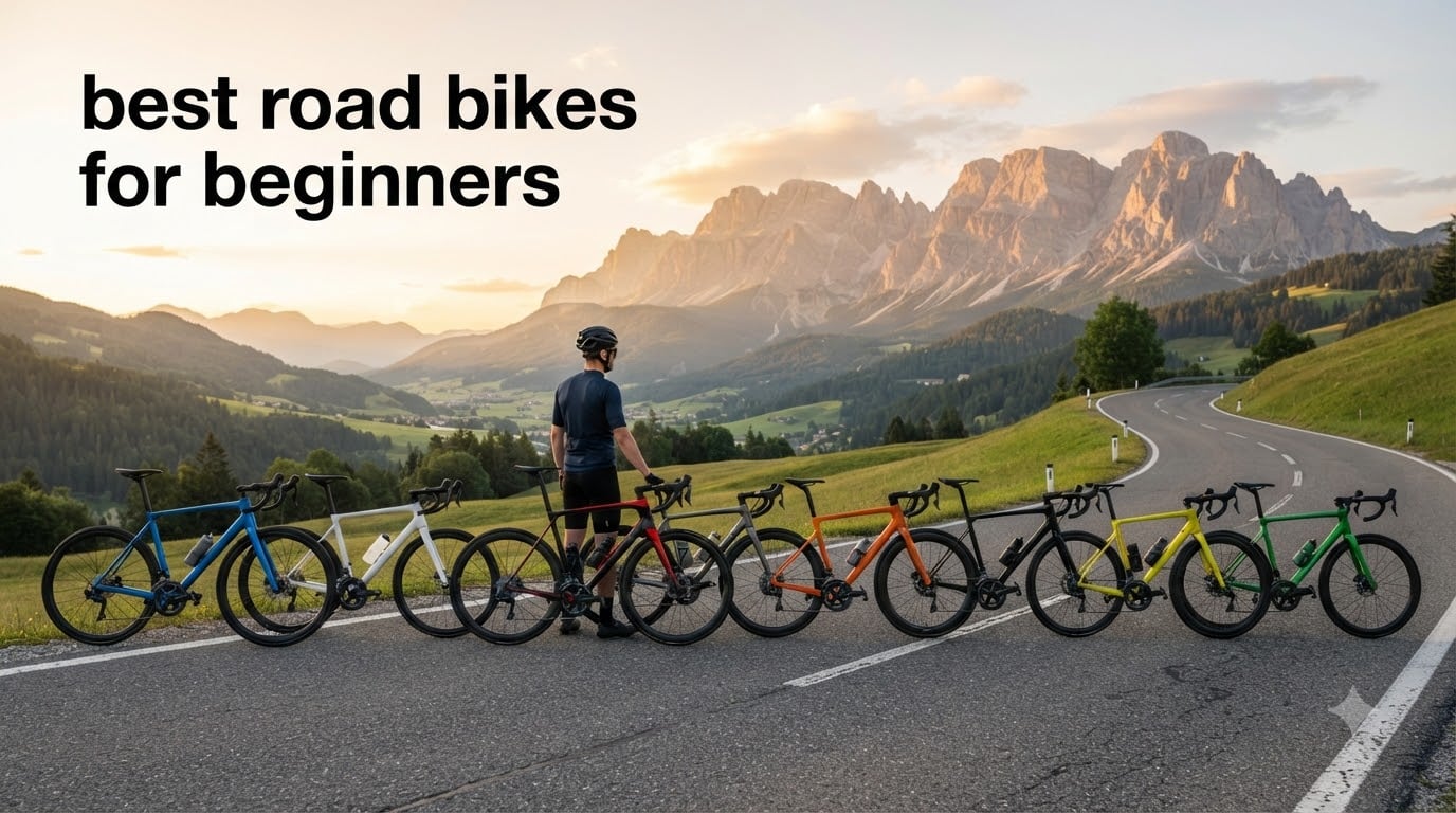best road bikes for beginners
