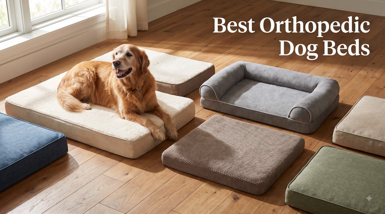 Best Orthopedic Dog Beds