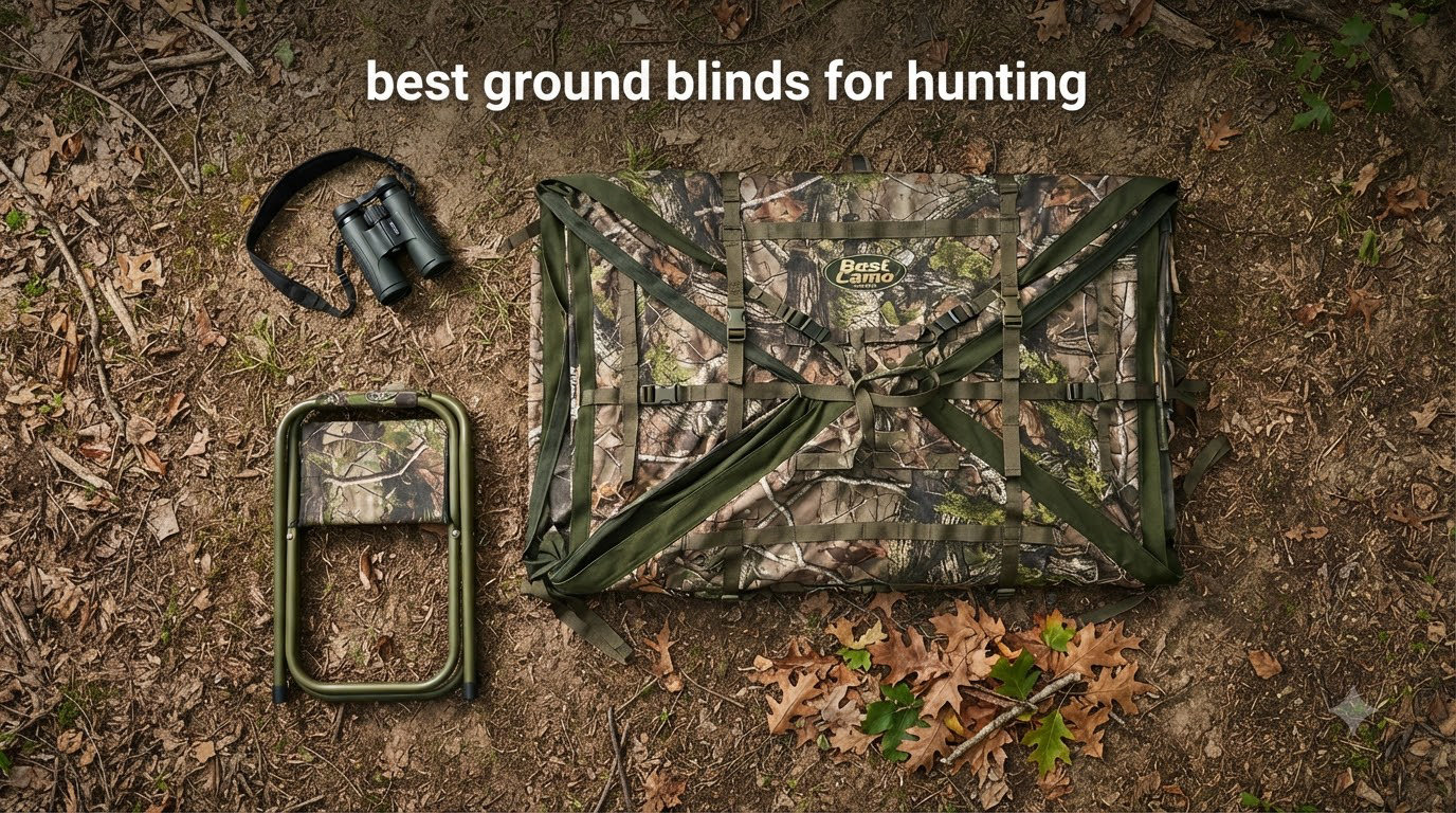 best ground blinds for hunting