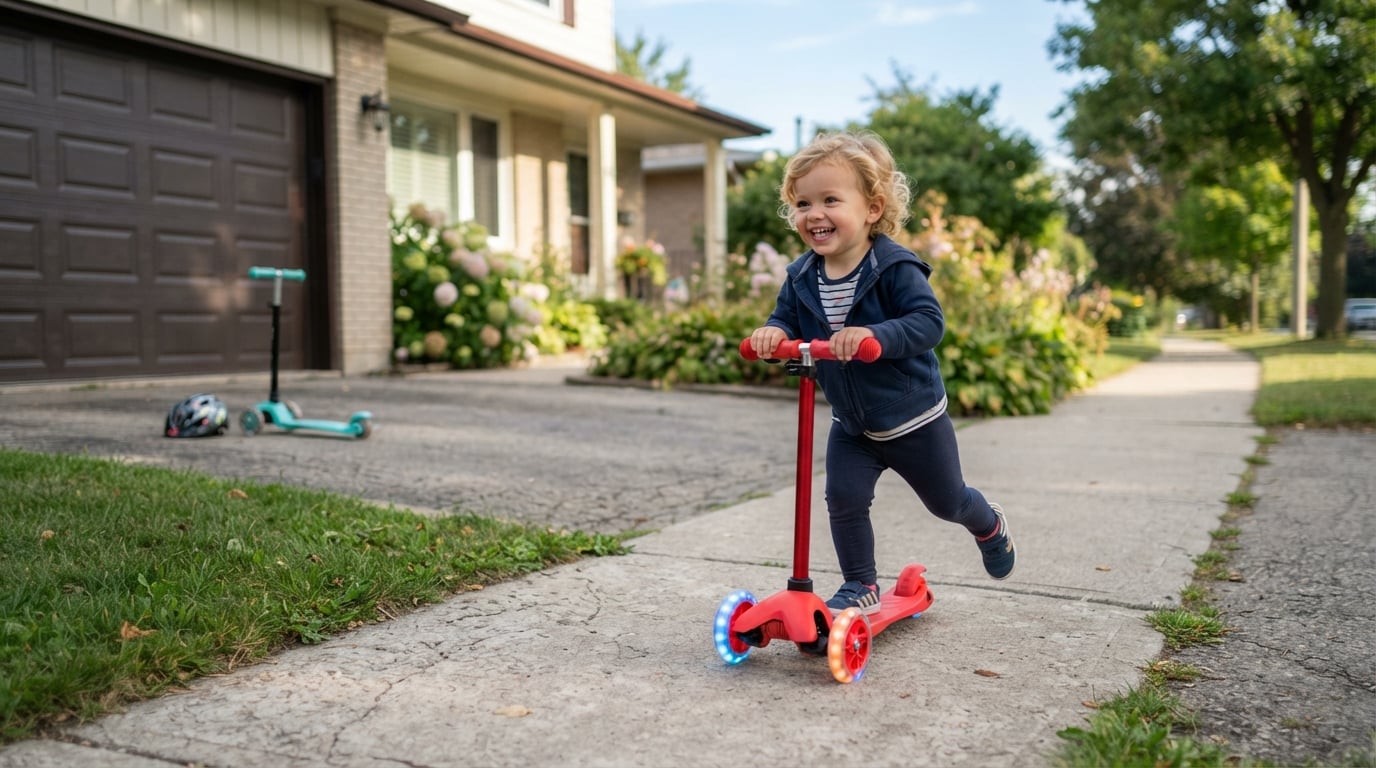 Best Toddler Scooters for Beginners