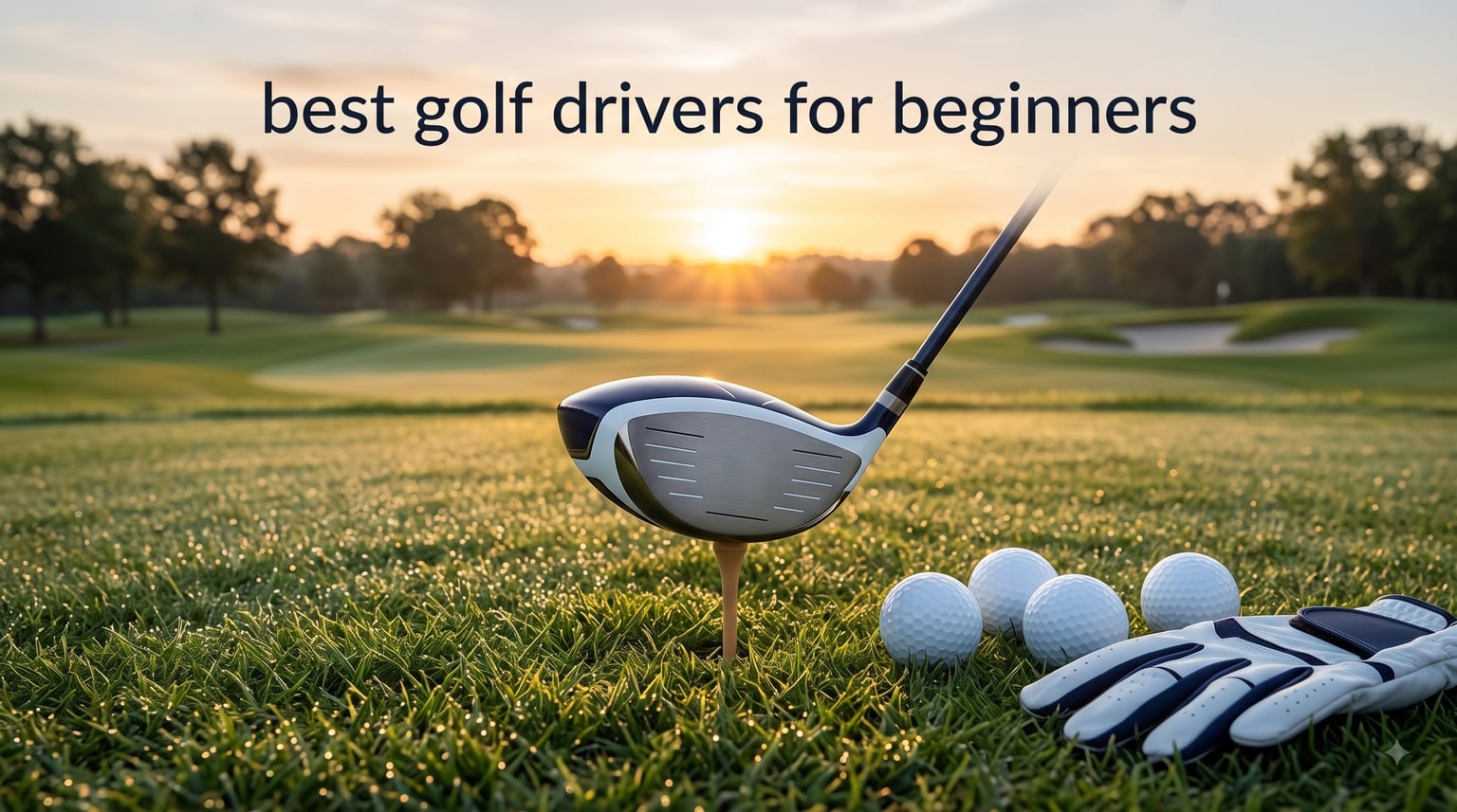 best golf drivers for beginners