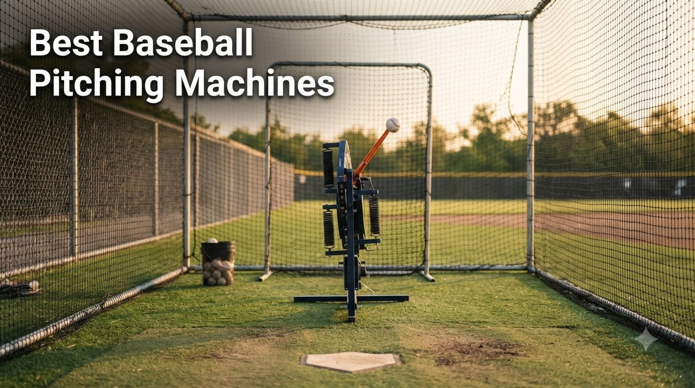Best Baseball Pitching Machines