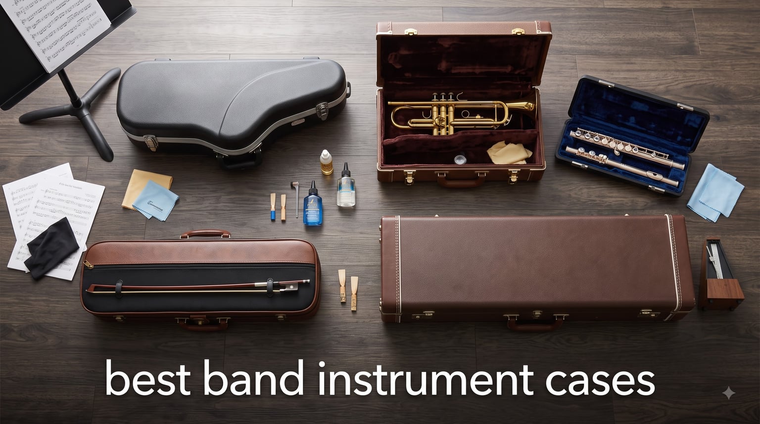best band instrument cases