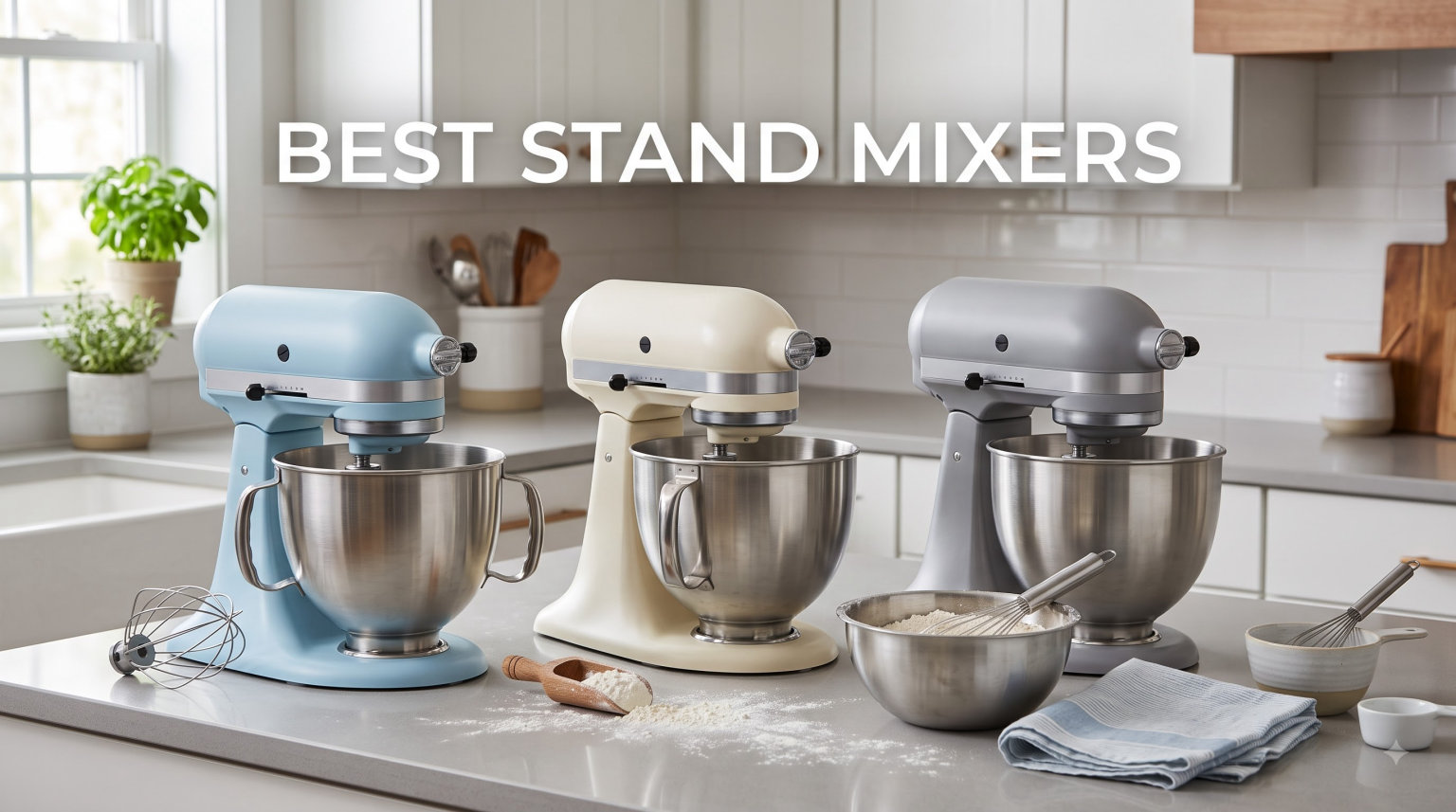 Best Stand Mixers