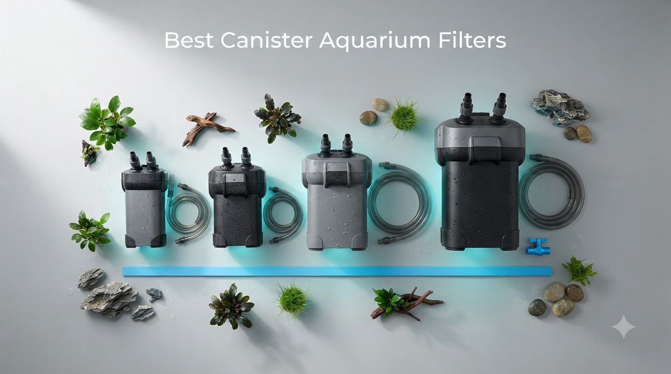 Best Canister Aquarium Filters