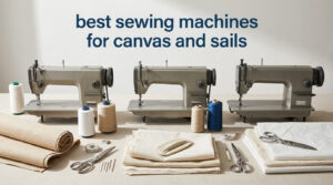 best sewing machines for canvas and sails