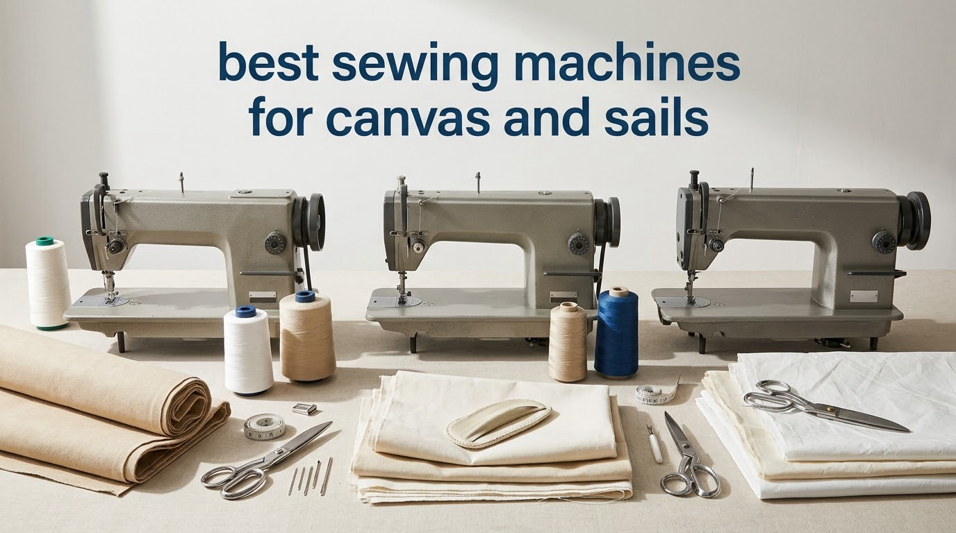 best sewing machines for canvas and sails