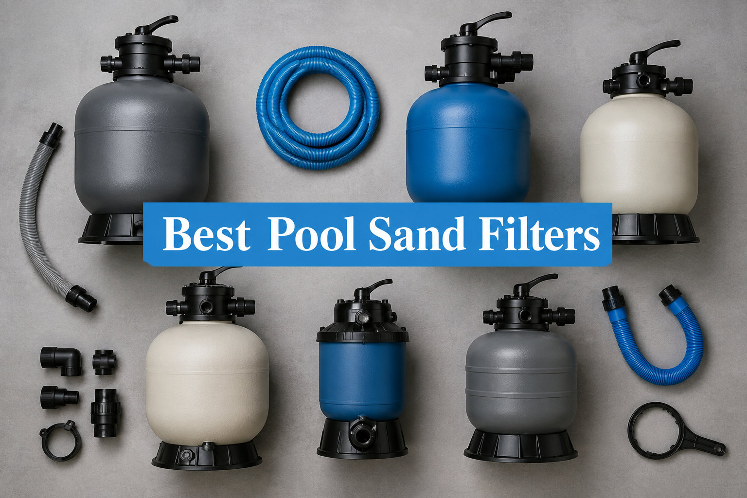 Best Pool Sand Filters
