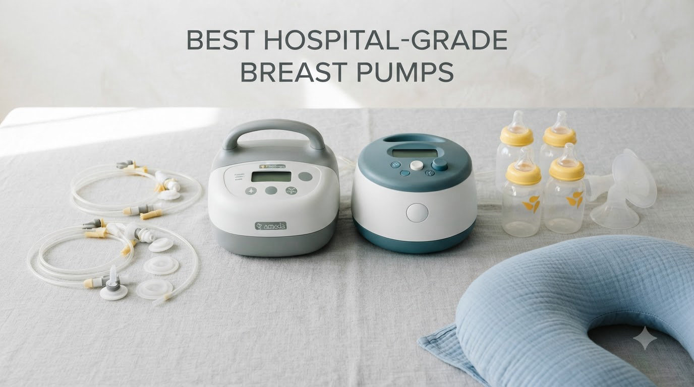 Best Hospital-Grade Breast Pumps