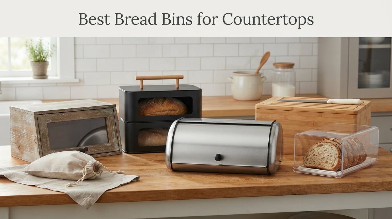 Best Bread Bins for Countertops