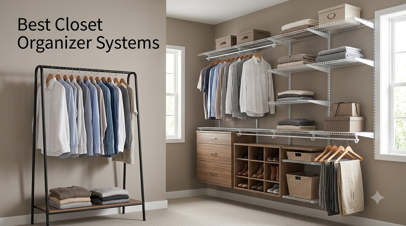 Best Closet Organizer Systems