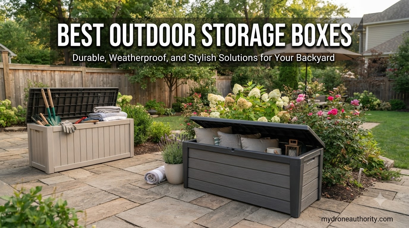 Best Outdoor Storage Boxes