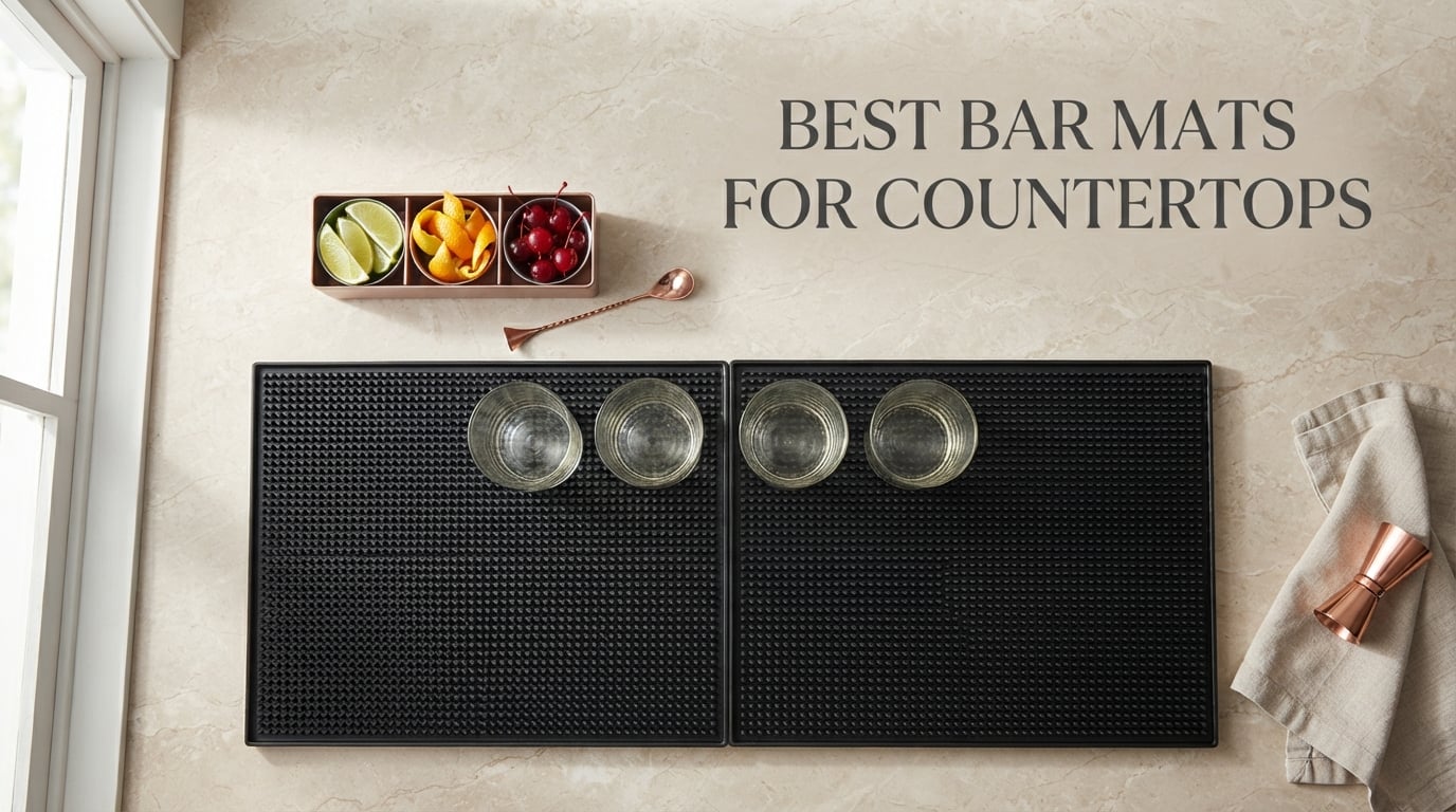 Best Bar Mats for Countertops
