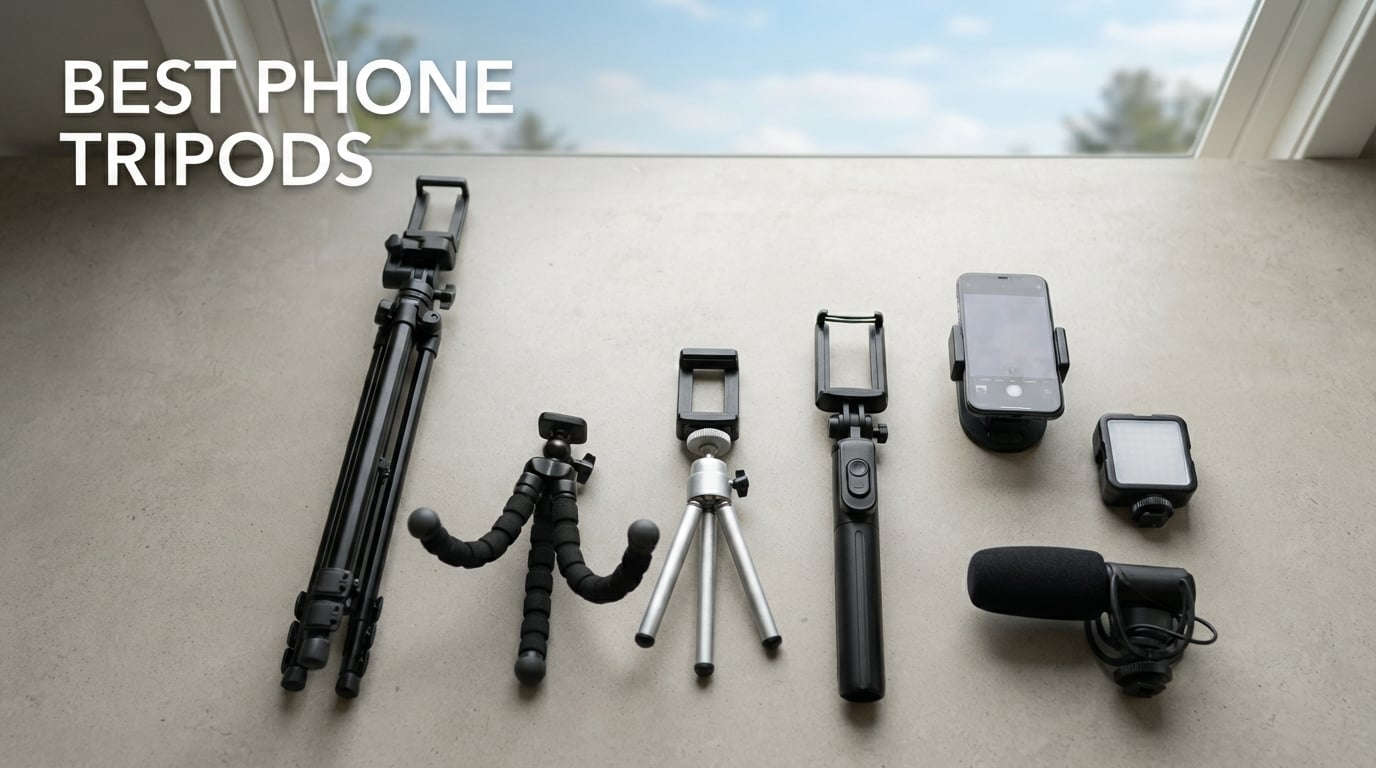 Best Phone Tripods