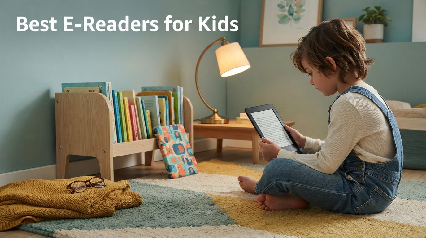 Best E-Readers for Kids