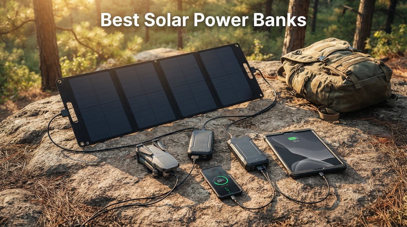 Best Solar Power Banks