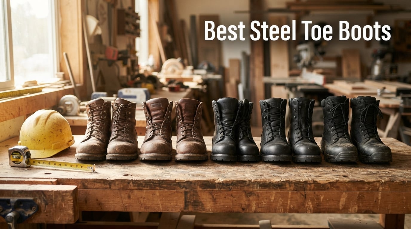 Best Steel Toe Boots
