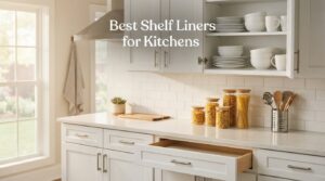 Best Shelf Liners for Kitchens