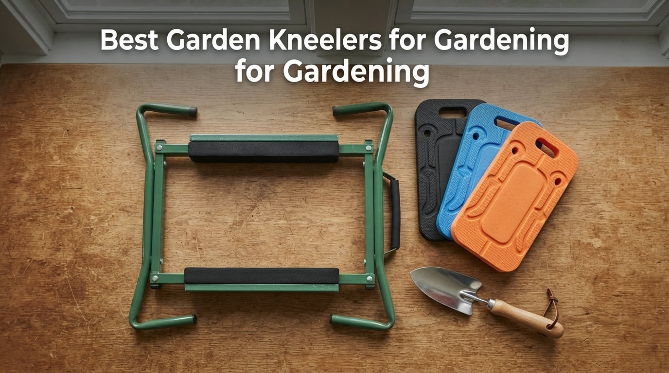 Best Garden Kneelers for Gardening