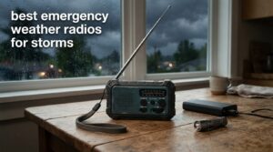 best emergency weather radios for storms