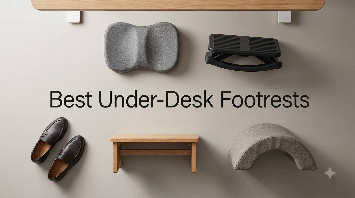 Best Under-Desk Footrests