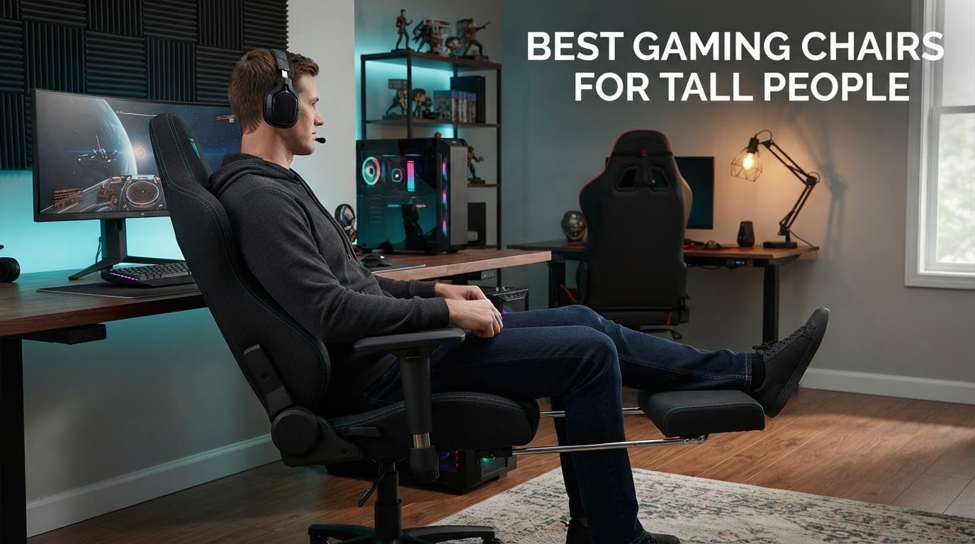 best gaming chairs for tall people