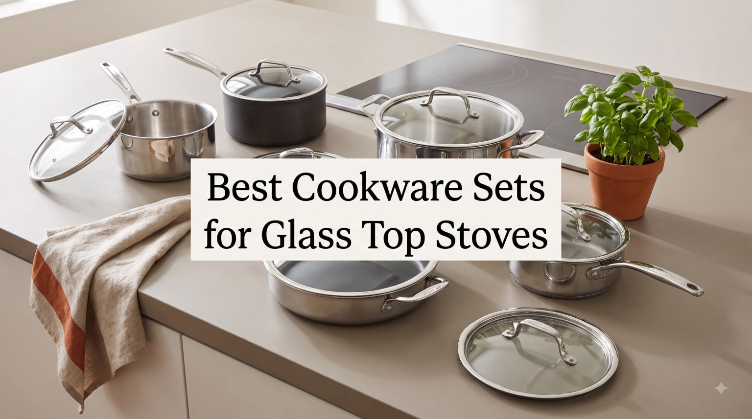Best Cookware Sets for Glass Top Stoves