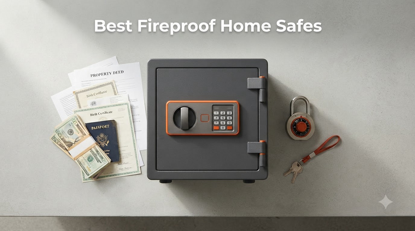 Best Fireproof Home Safes
