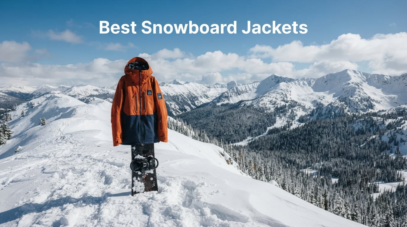 Best Snowboard Jackets