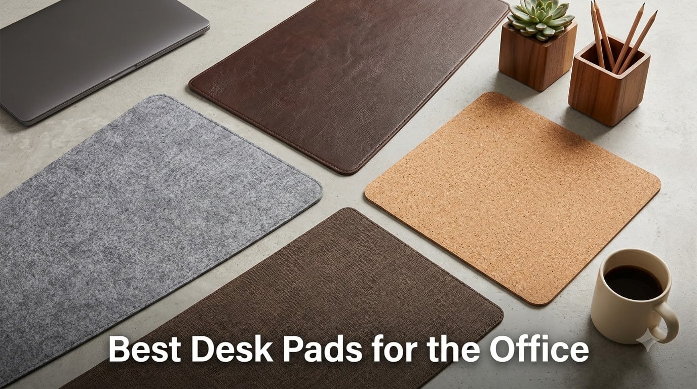 Best Desk Pads for the Office