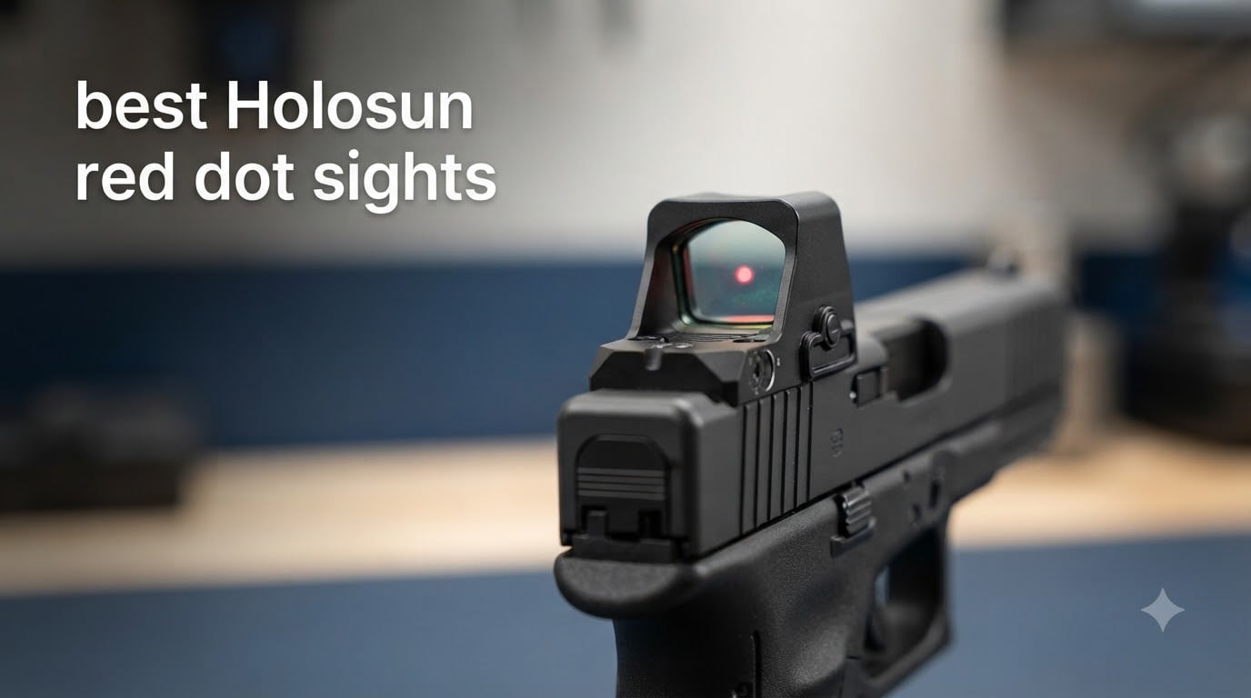 best Holosun red dot sights