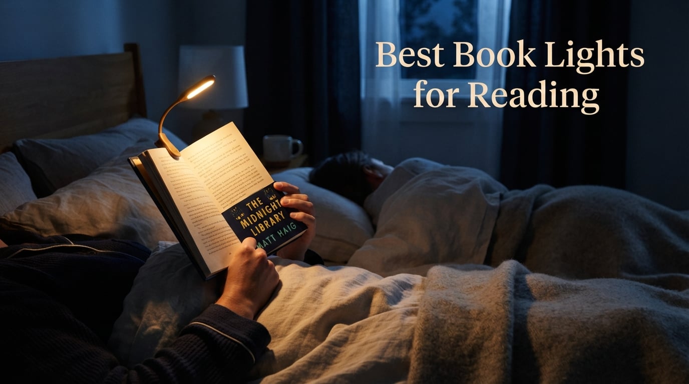Best Book Lights for Reading