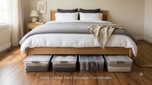 Best Under Bed Storage Containers