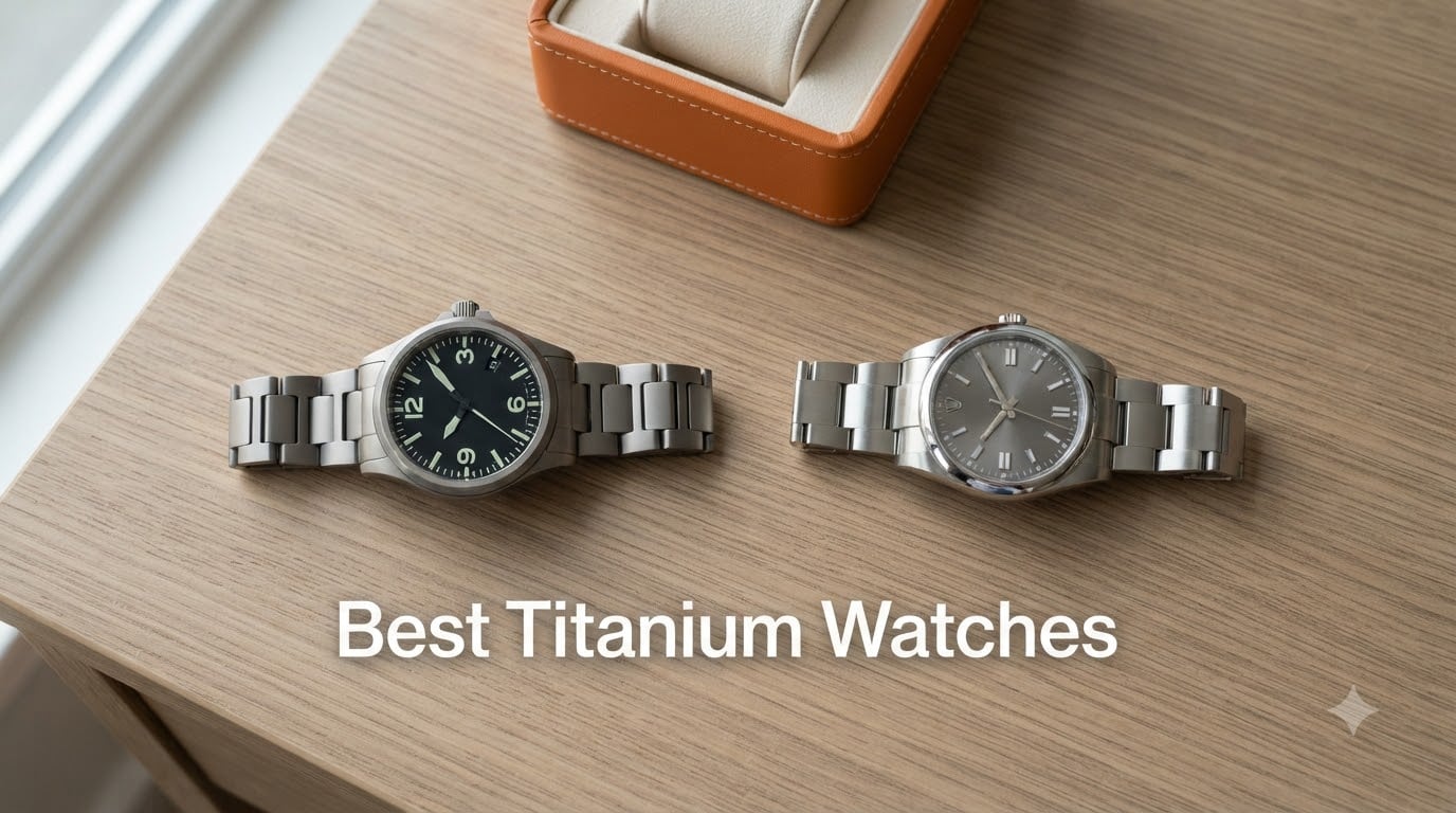 Best Titanium Watches