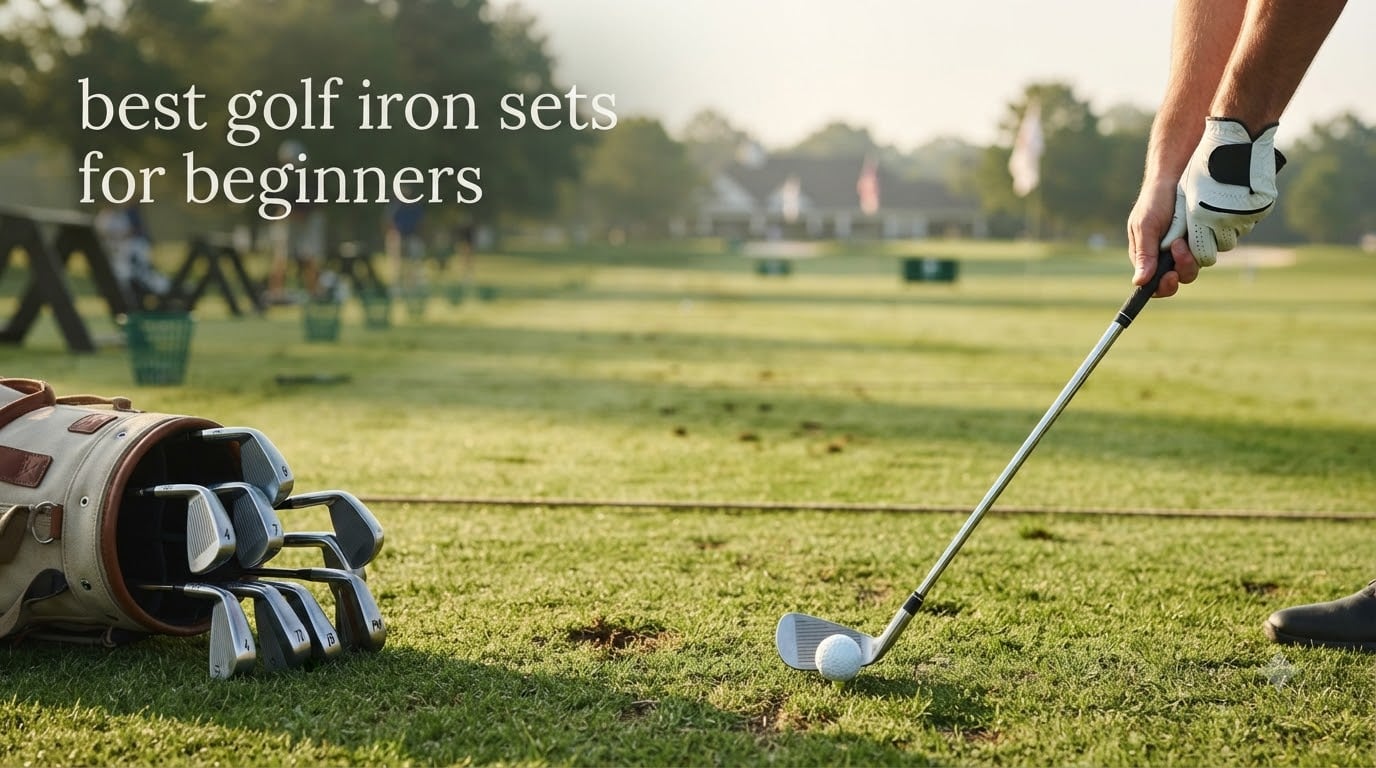 best golf iron sets for beginners