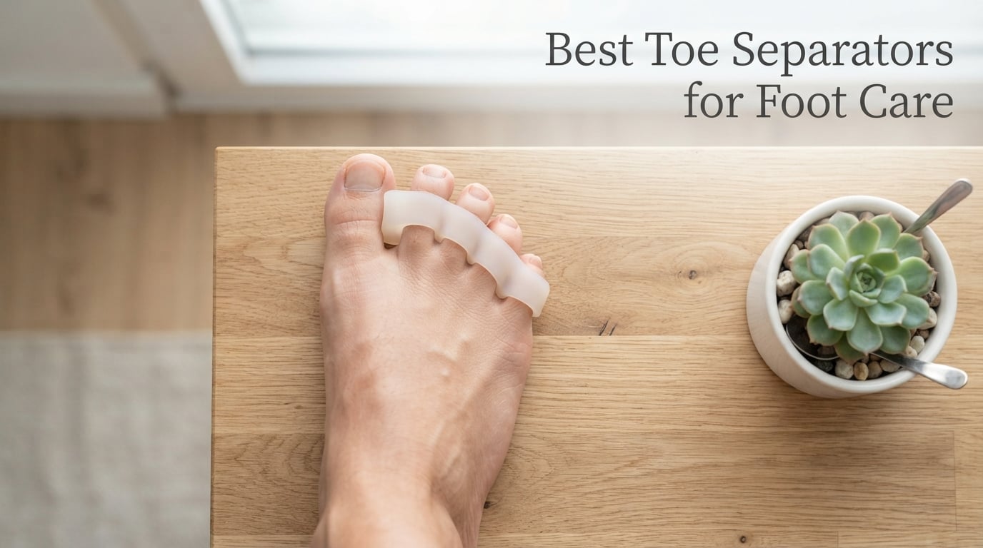 Best Toe Separators for Foot Care