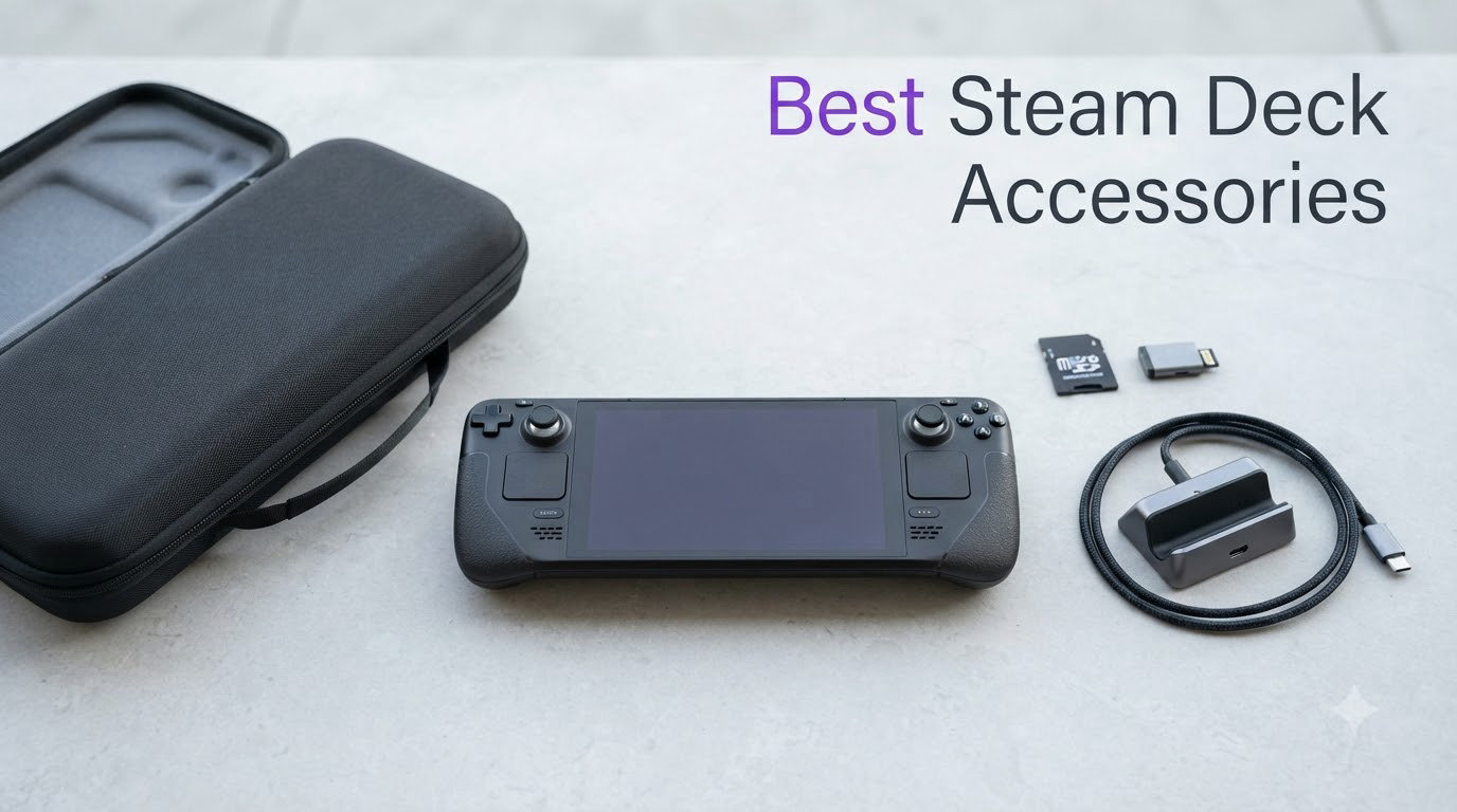 Best Steam Deck Accessories