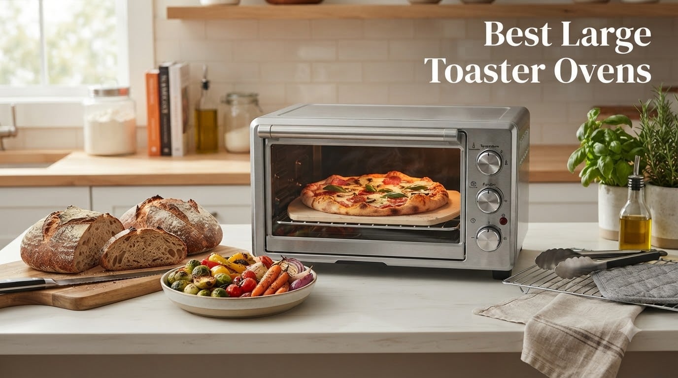 Best Large Toaster Ovens