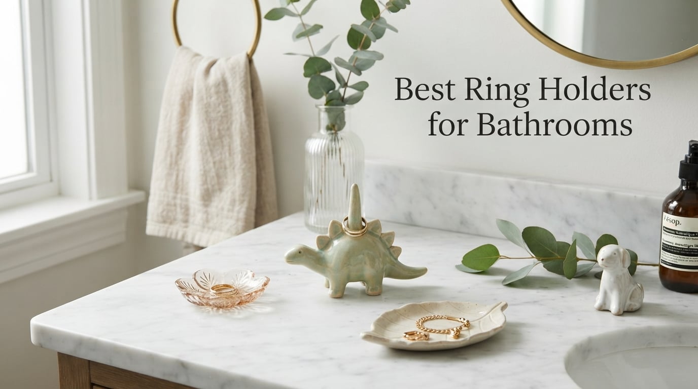 Best Ring Holders for Bathrooms