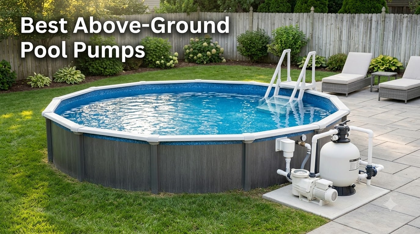 Best Above-Ground Pool Pumps