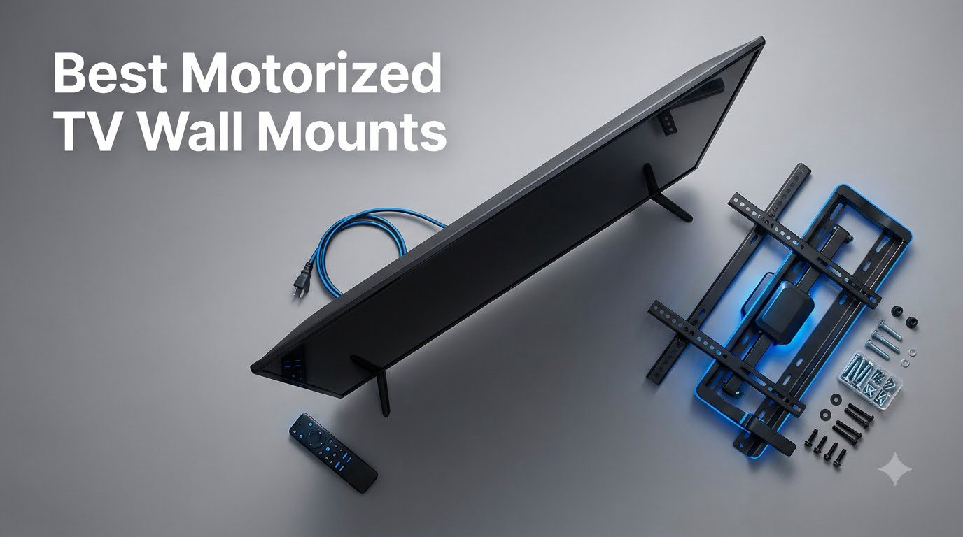 Best Motorized TV Wall Mounts