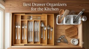 Best Drawer Organizers for the Kitchen