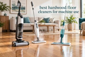 best hardwood floor cleaners for machine use