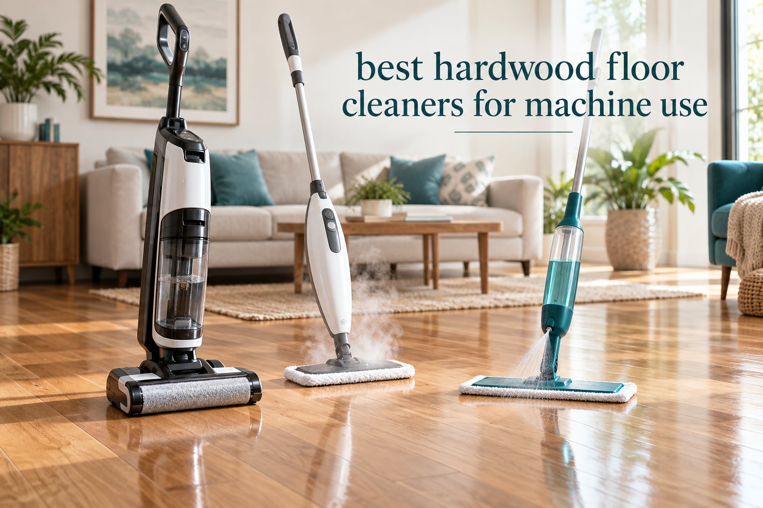 best hardwood floor cleaners for machine use
