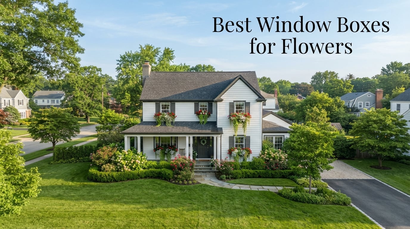 Best Window Boxes for Flowers